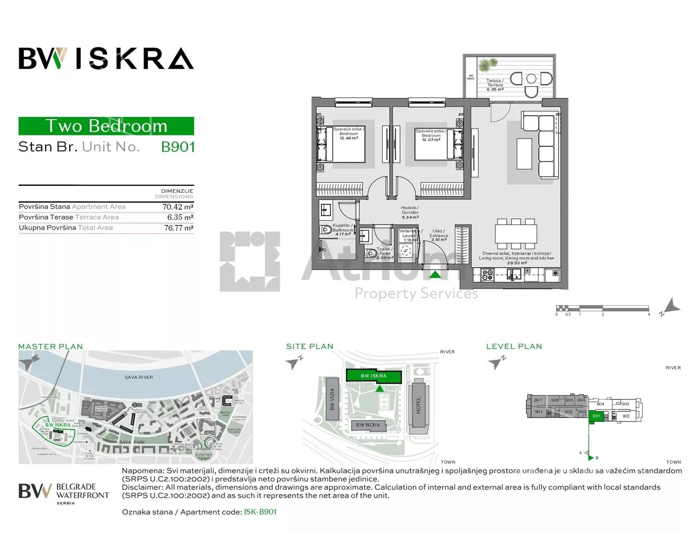 Trosoban stan | 4zida