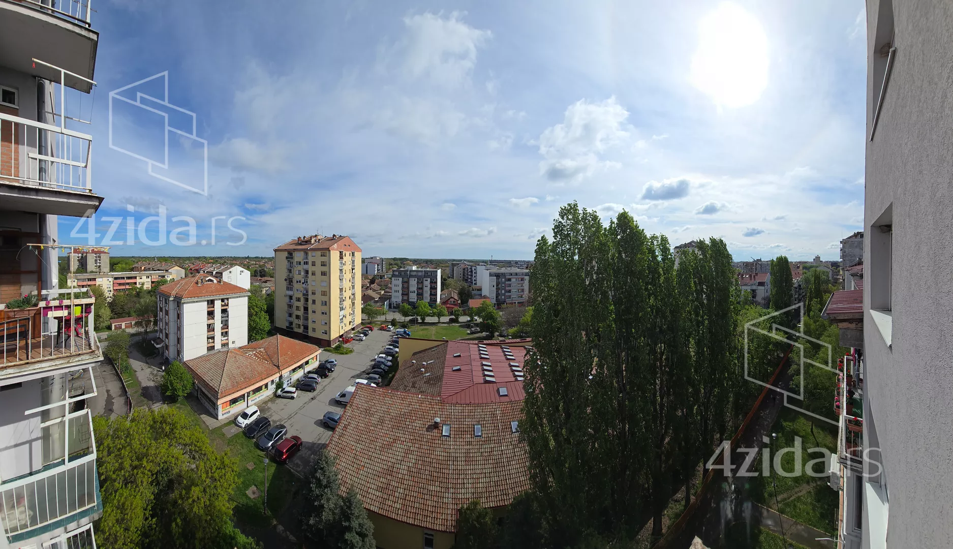 Jednosoban stan | 4zida