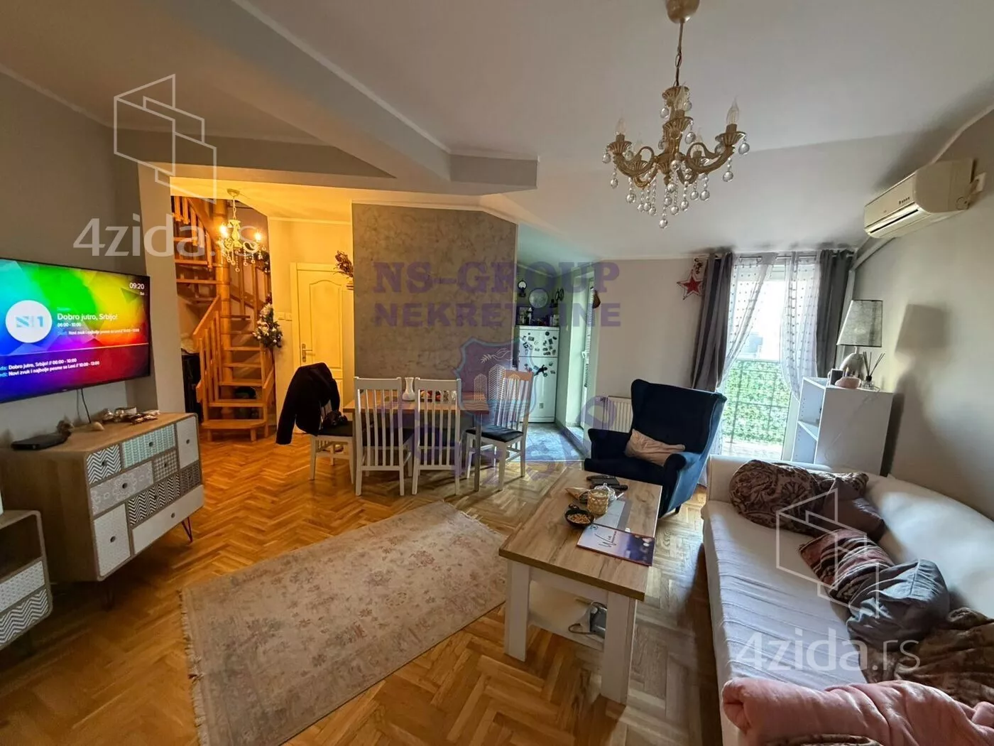 Trosoban stan | 4zida