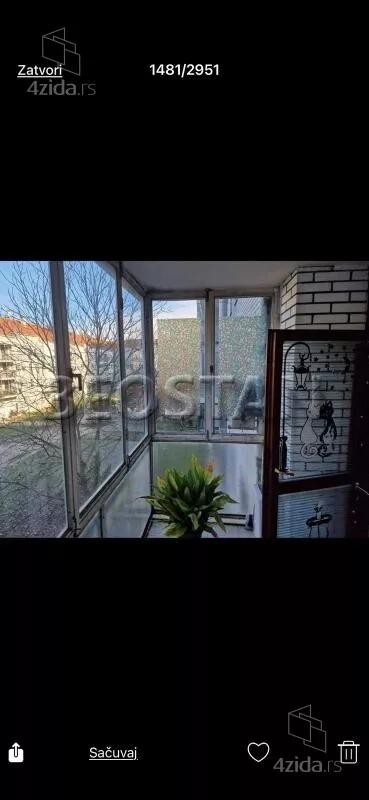 Dvosoban stan | 4zida