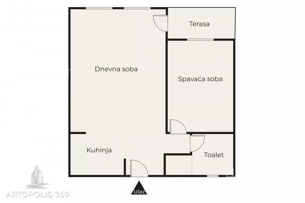 Dvosoban stan | 4zida