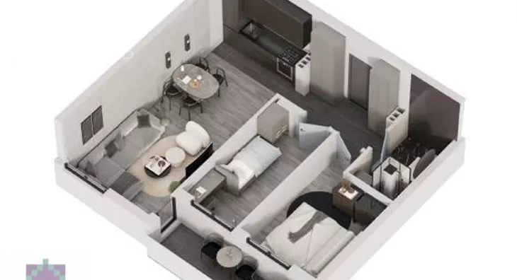 Dvoiposoban stan | 4zida