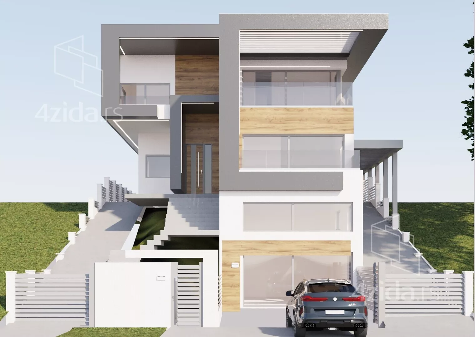 2-etažna kuća | 4zida