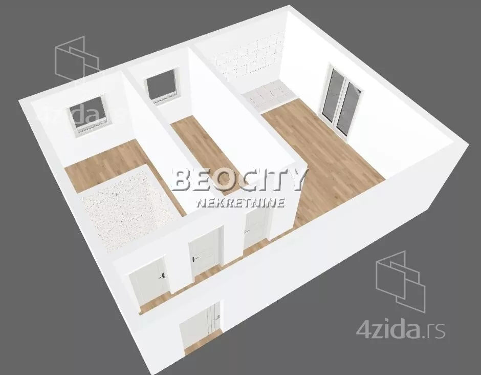 Trosoban stan | 4zida