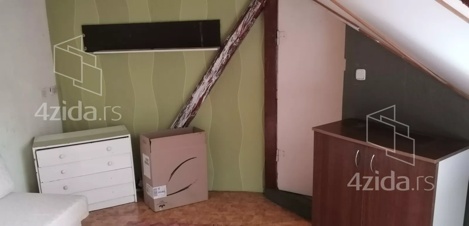 Jednosoban stan | 4zida