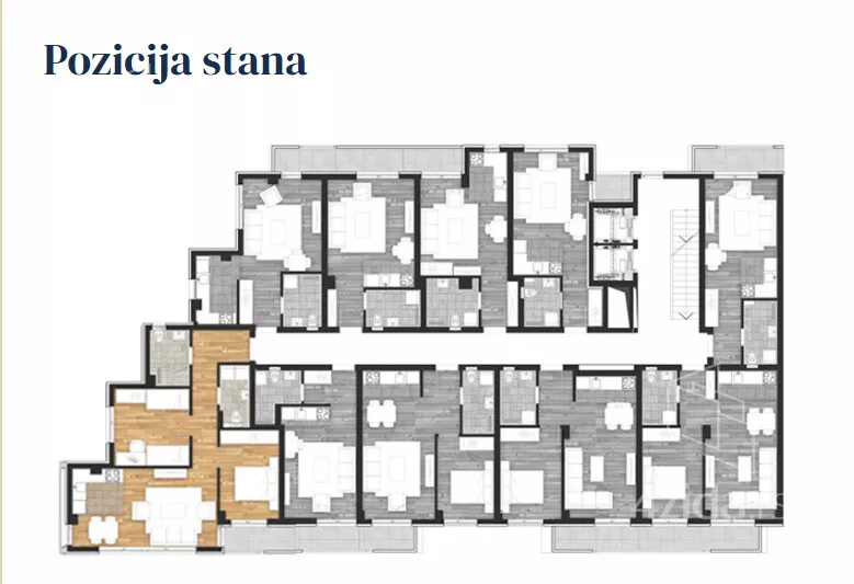 Trosoban stan | 4zida