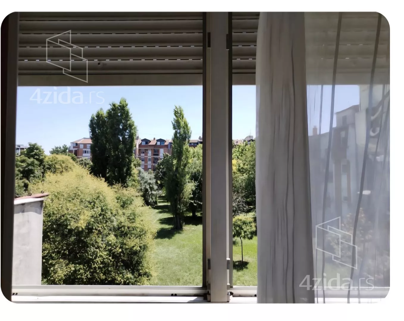 Jednosoban stan | 4zida