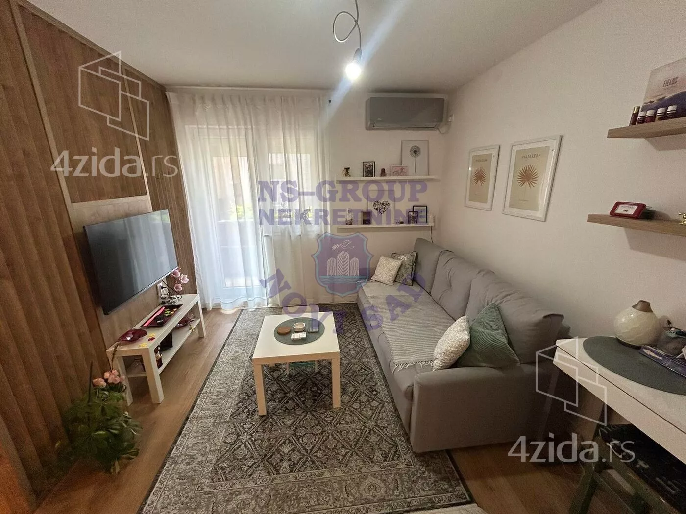 Jednosoban stan | 4zida