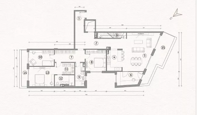 Petosoban stan | 4zida