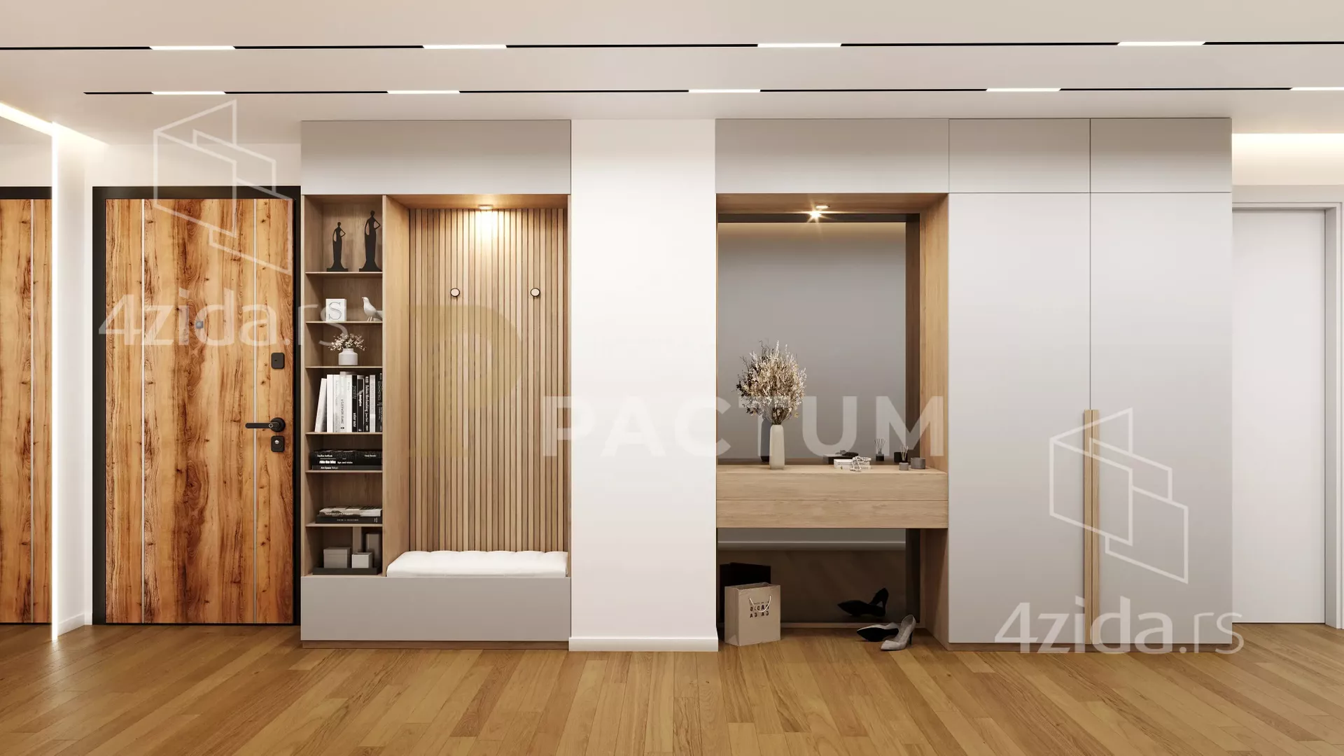 Trosoban stan | 4zida