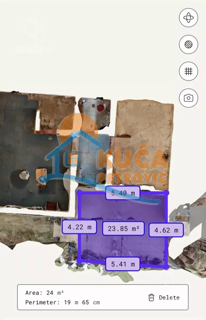 1-etažna kuća | 4zida