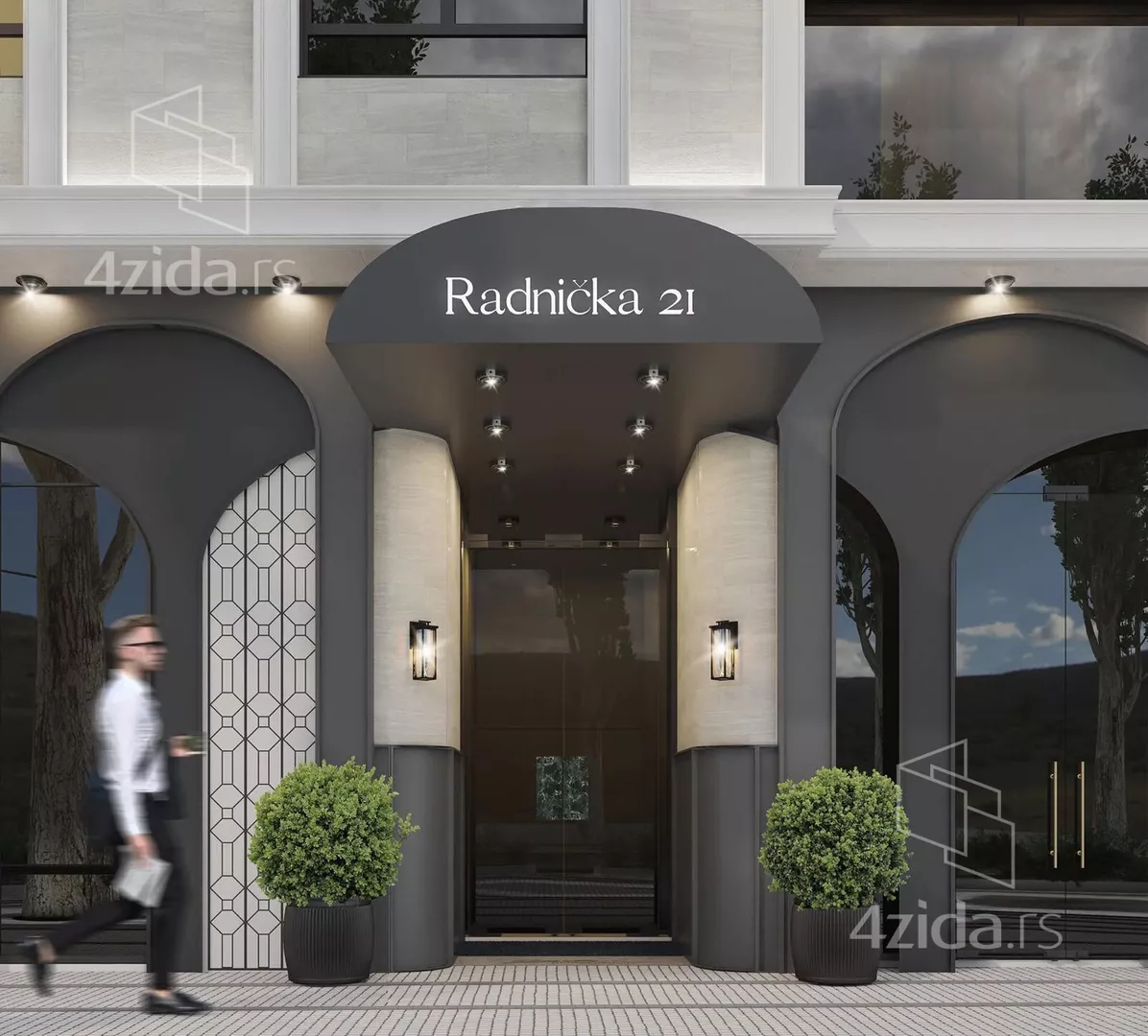 Poslovni prostor | 4zida