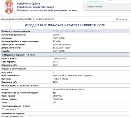 Šumadijska 3 | 4zida.rs