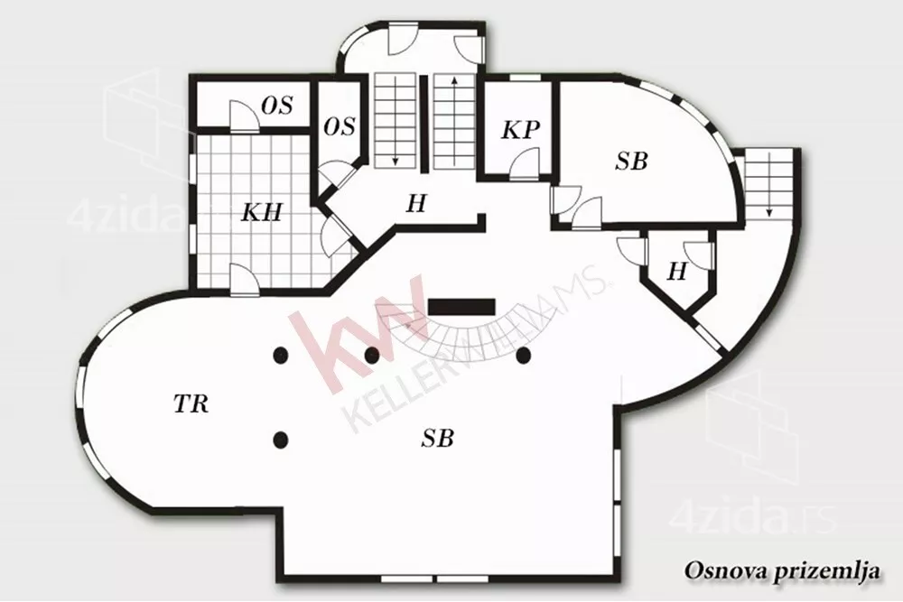 4-etažna kuća | 4zida