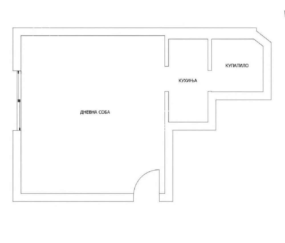 Jednosoban stan | 4zida