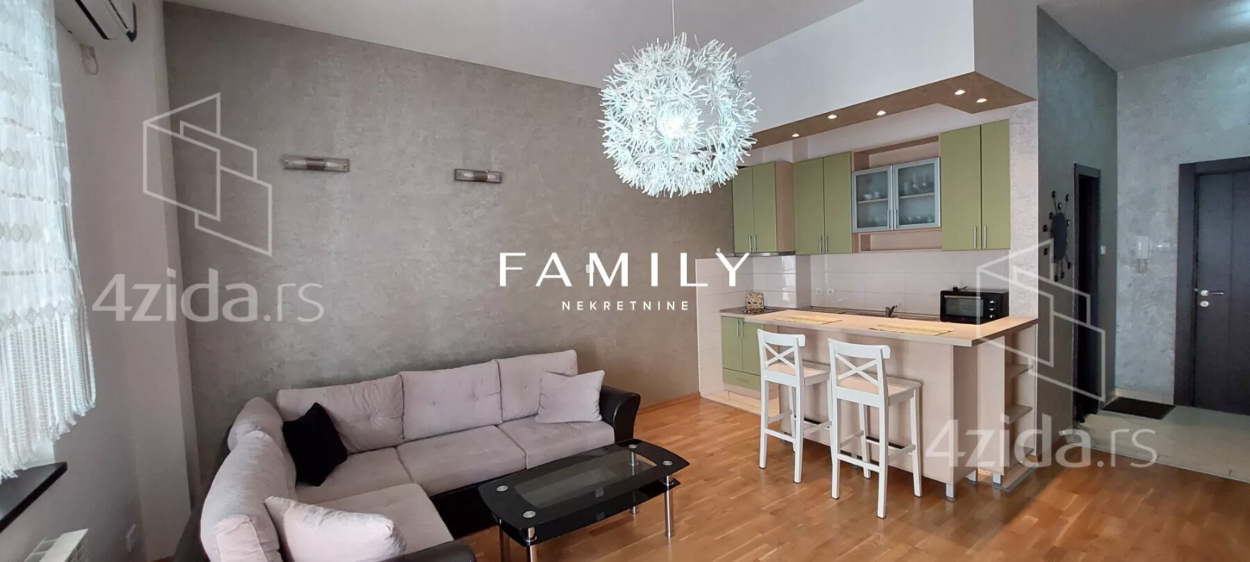 Jednosoban stan | 4zida