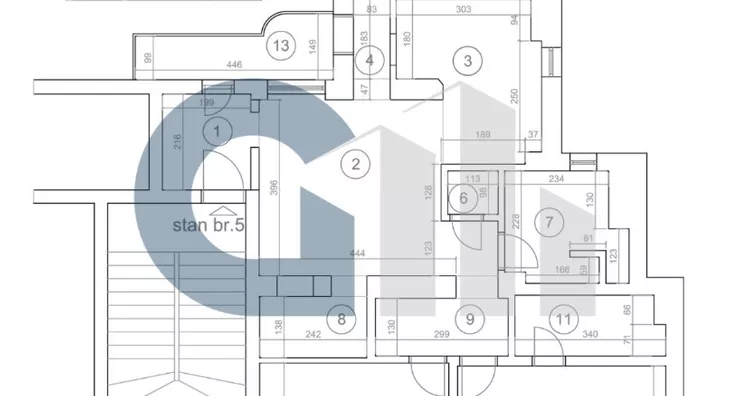 Četvorosoban stan | 4zida