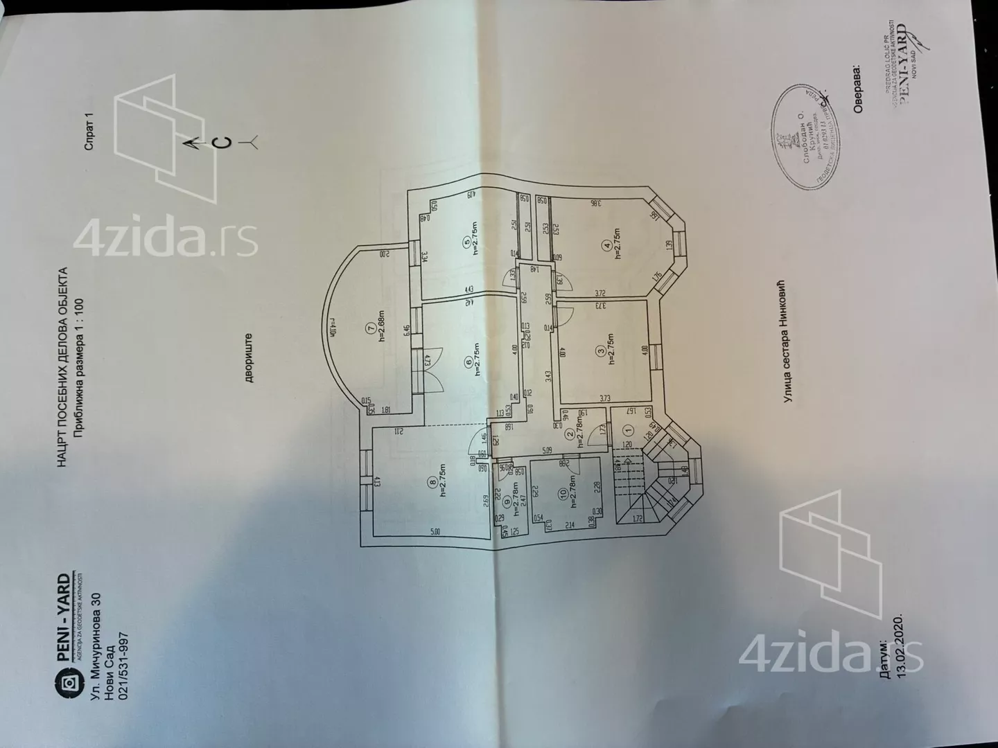 3-etažna kuća | 4zida