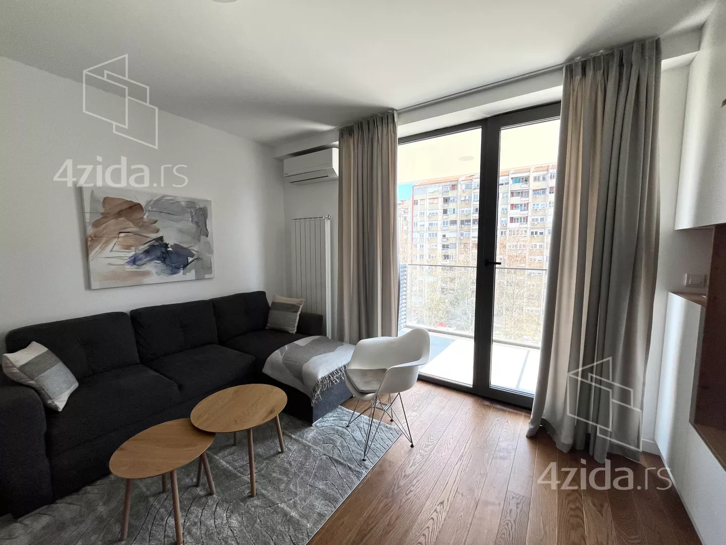 Jednosoban stan | 4zida