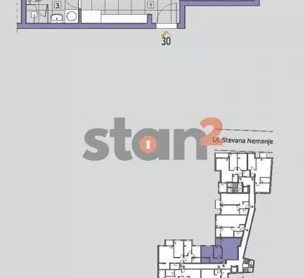 Dvoiposoban stan | 4zida