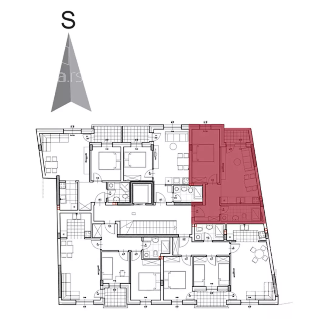 Jednoiposoban stan | 4zida