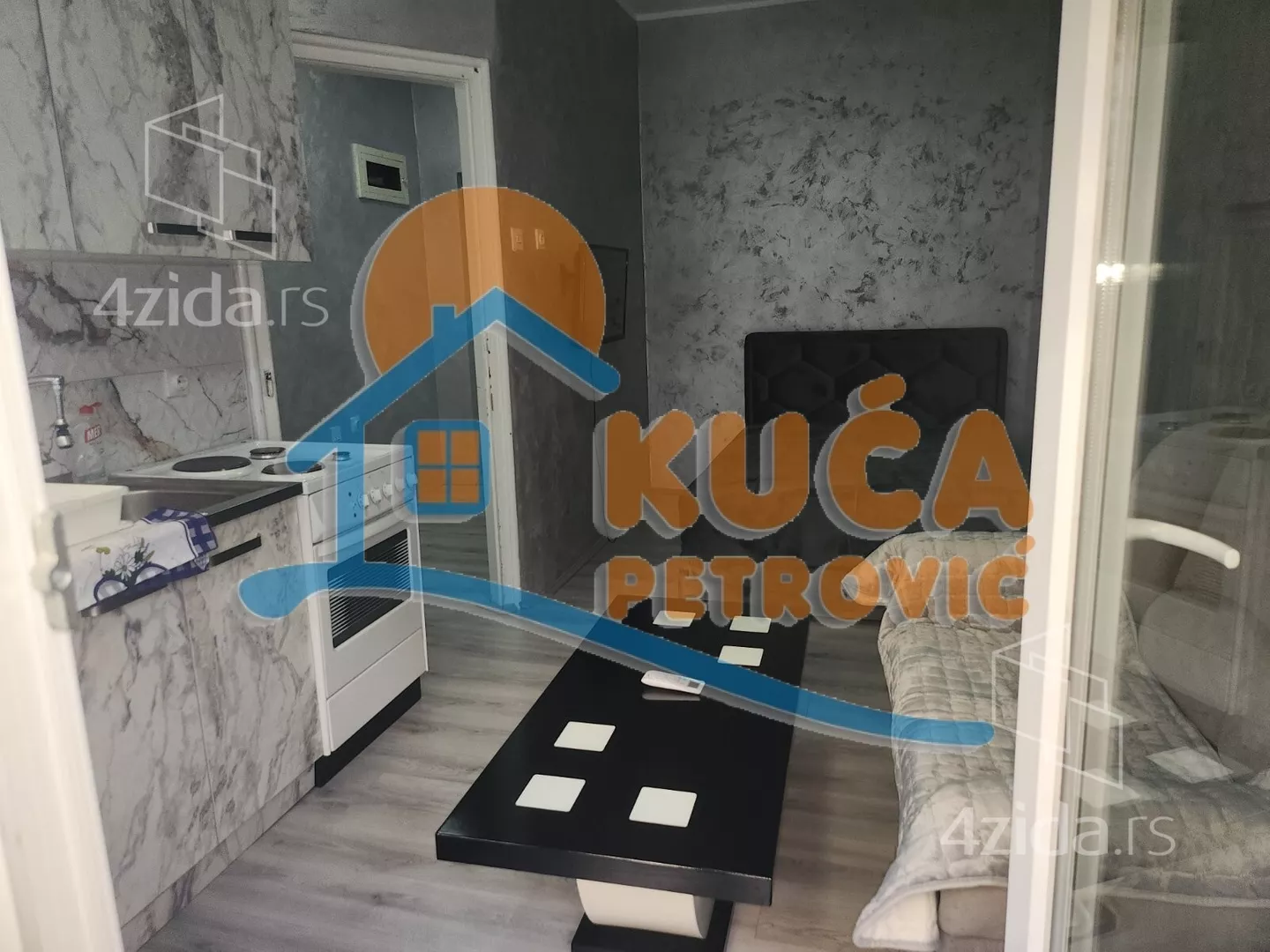 Jednosoban stan | 4zida