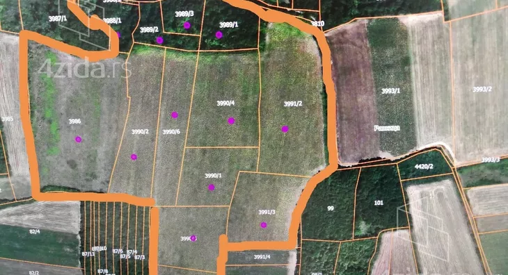 Poljoprivredno zemljište | 4zida