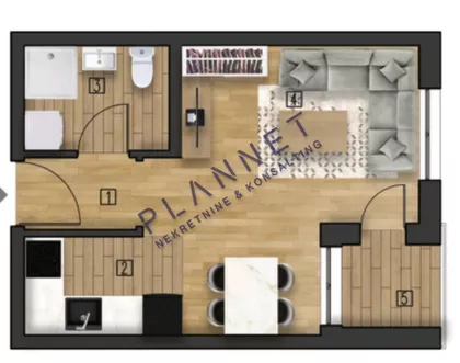 Gradske lokacije | 4zida.rs