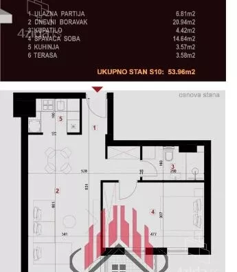 Dvoiposoban stan | 4zida