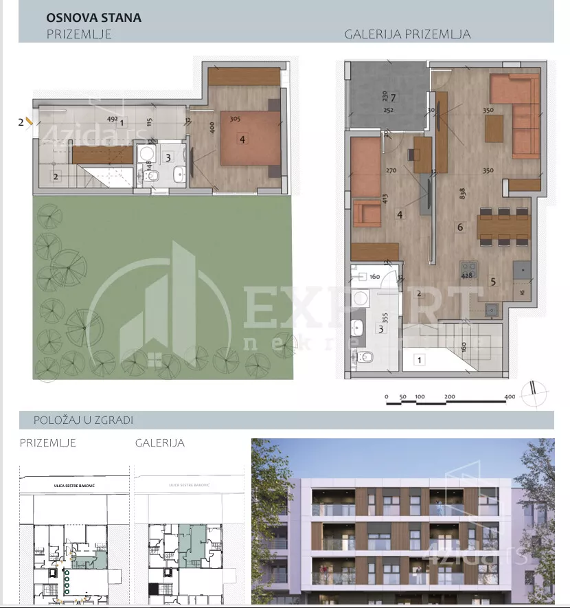 Trosoban stan | 4zida