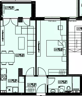 Dvosoban stan | 4zida