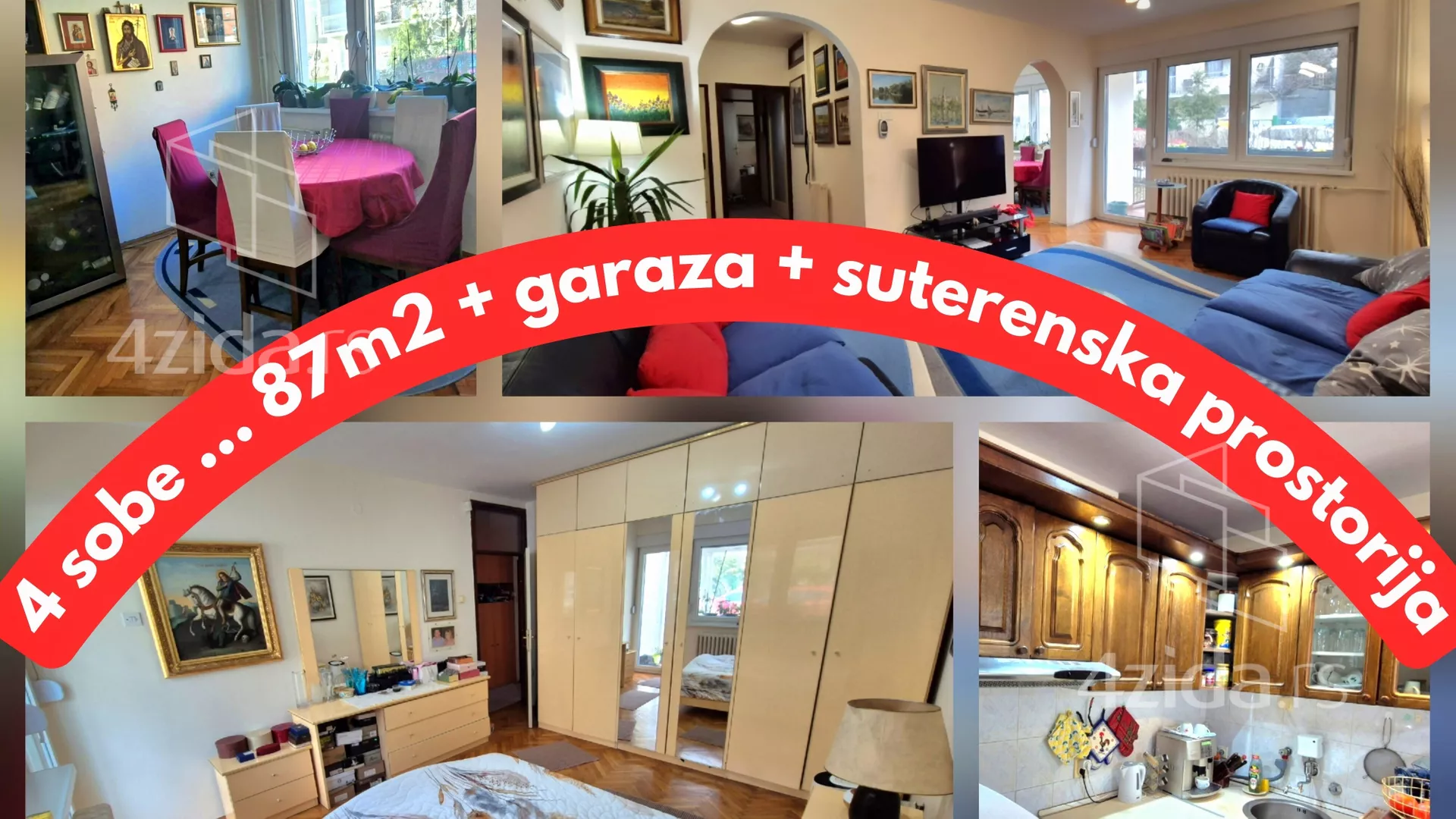Četvorosoban stan | 4zida