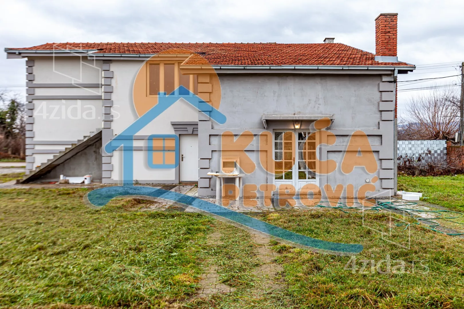 1-etažna kuća | 4zida