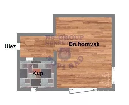 Garsonjera | 4zida
