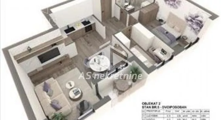 Dvoiposoban stan | 4zida