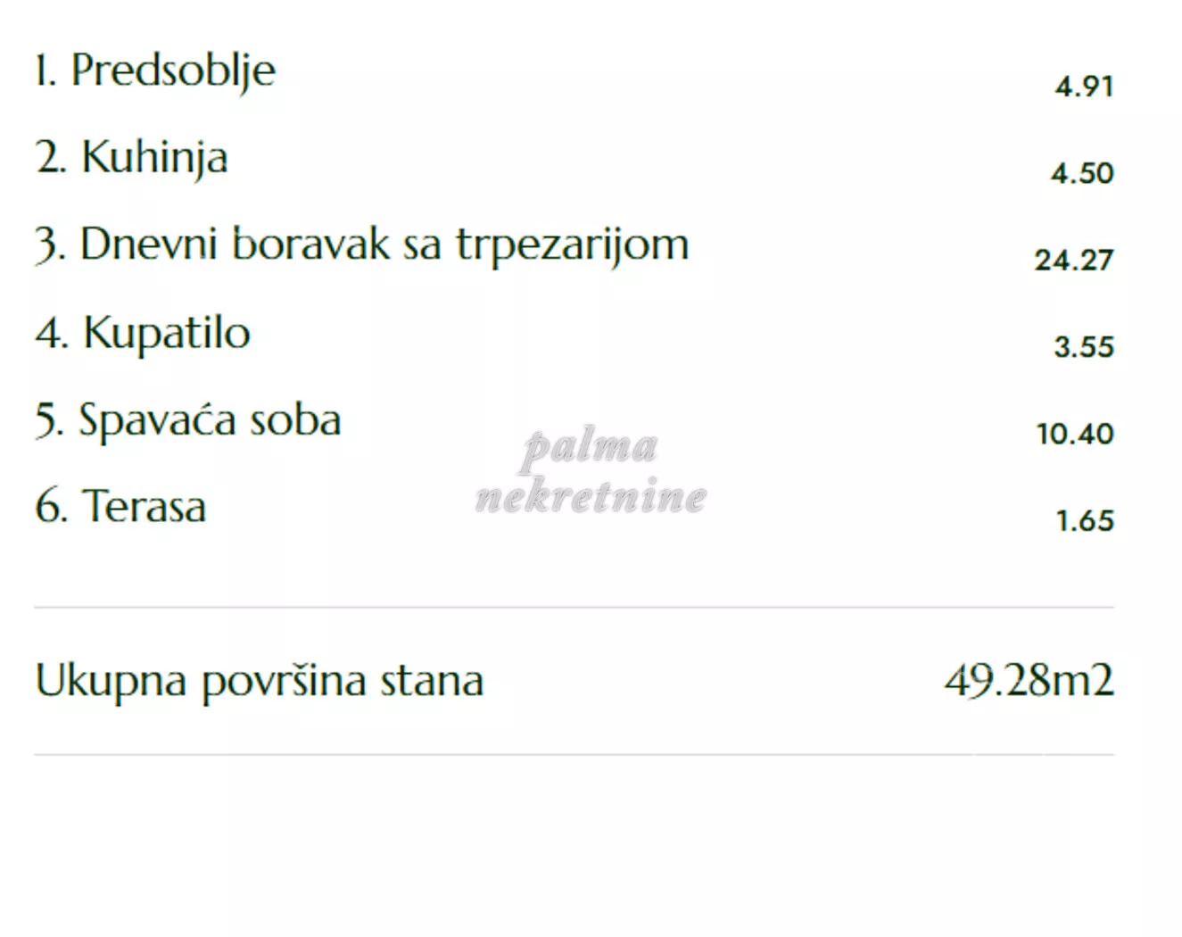 Jednoiposoban stan | 4zida