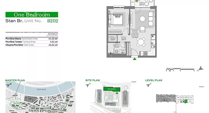 Dvosoban stan | 4zida