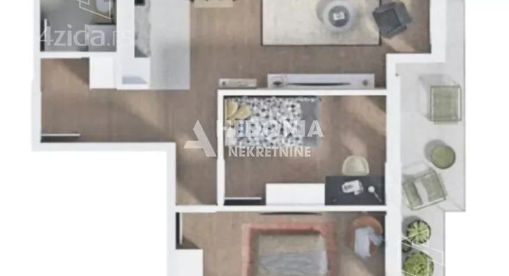 Trosoban stan | 4zida