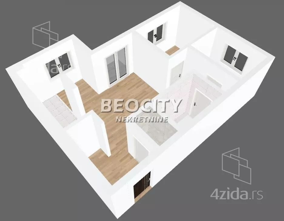 Dvoiposoban stan | 4zida