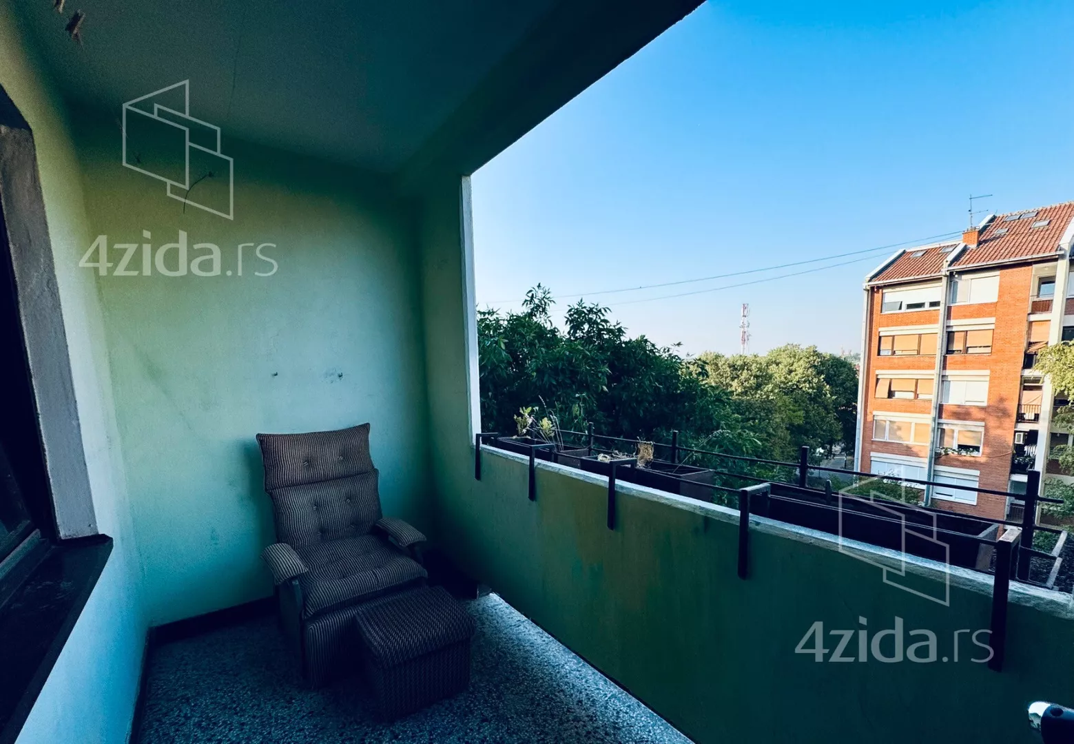 Jednosoban stan | 4zida