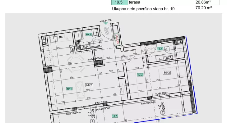 Dvoiposoban stan | 4zida