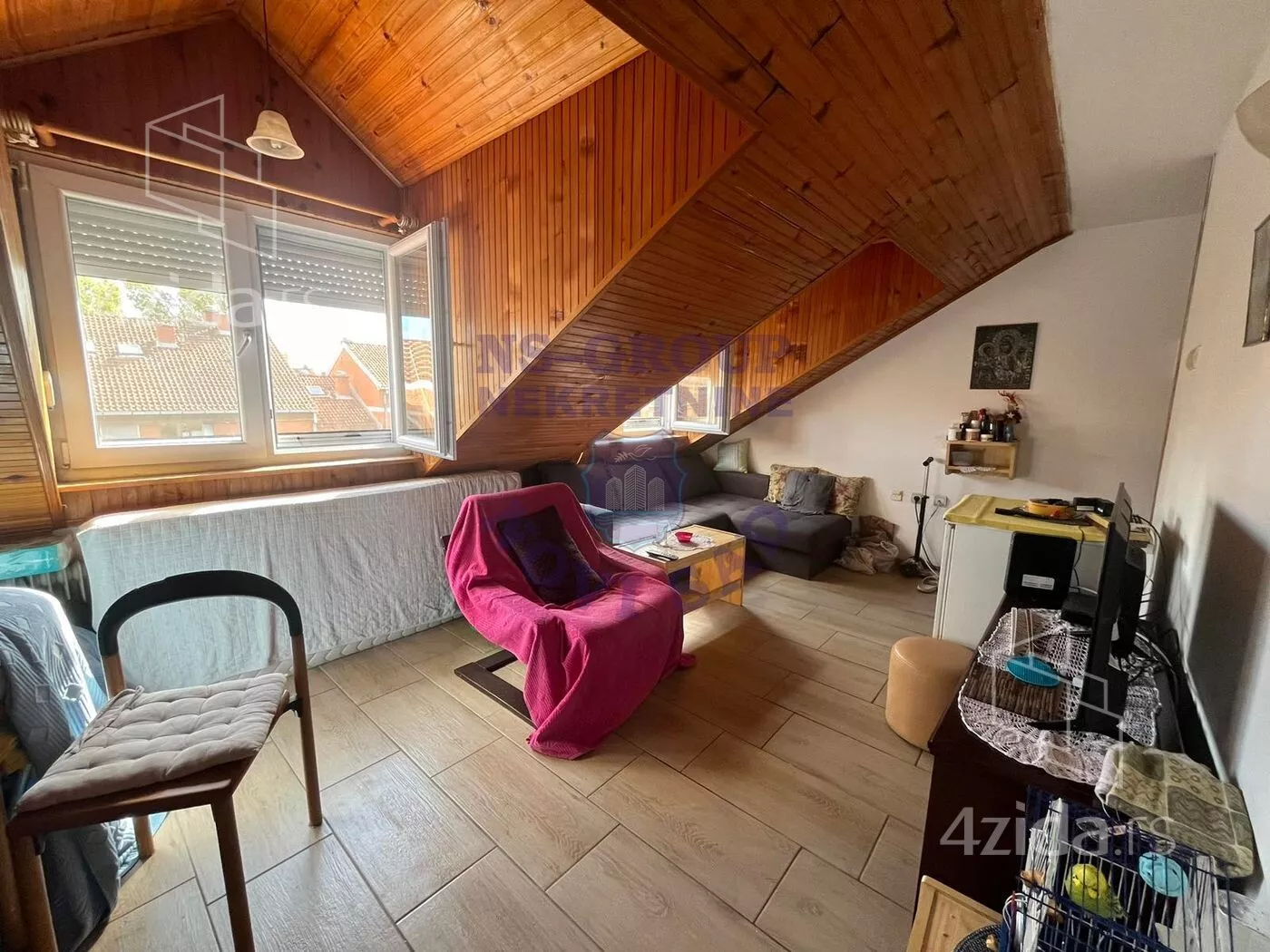 Jednoiposoban stan | 4zida