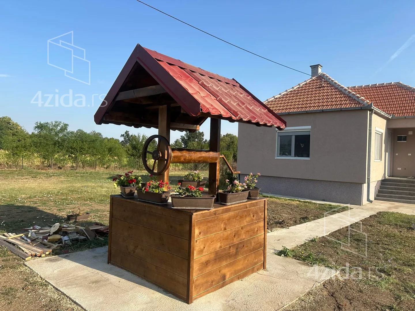 1-etažna kuća | 4zida