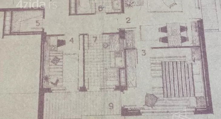 Trosoban stan | 4zida