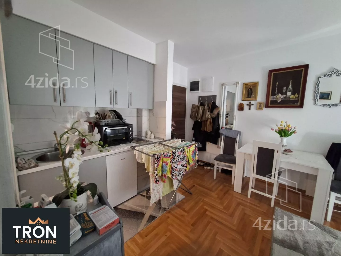 Jednosoban stan | 4zida