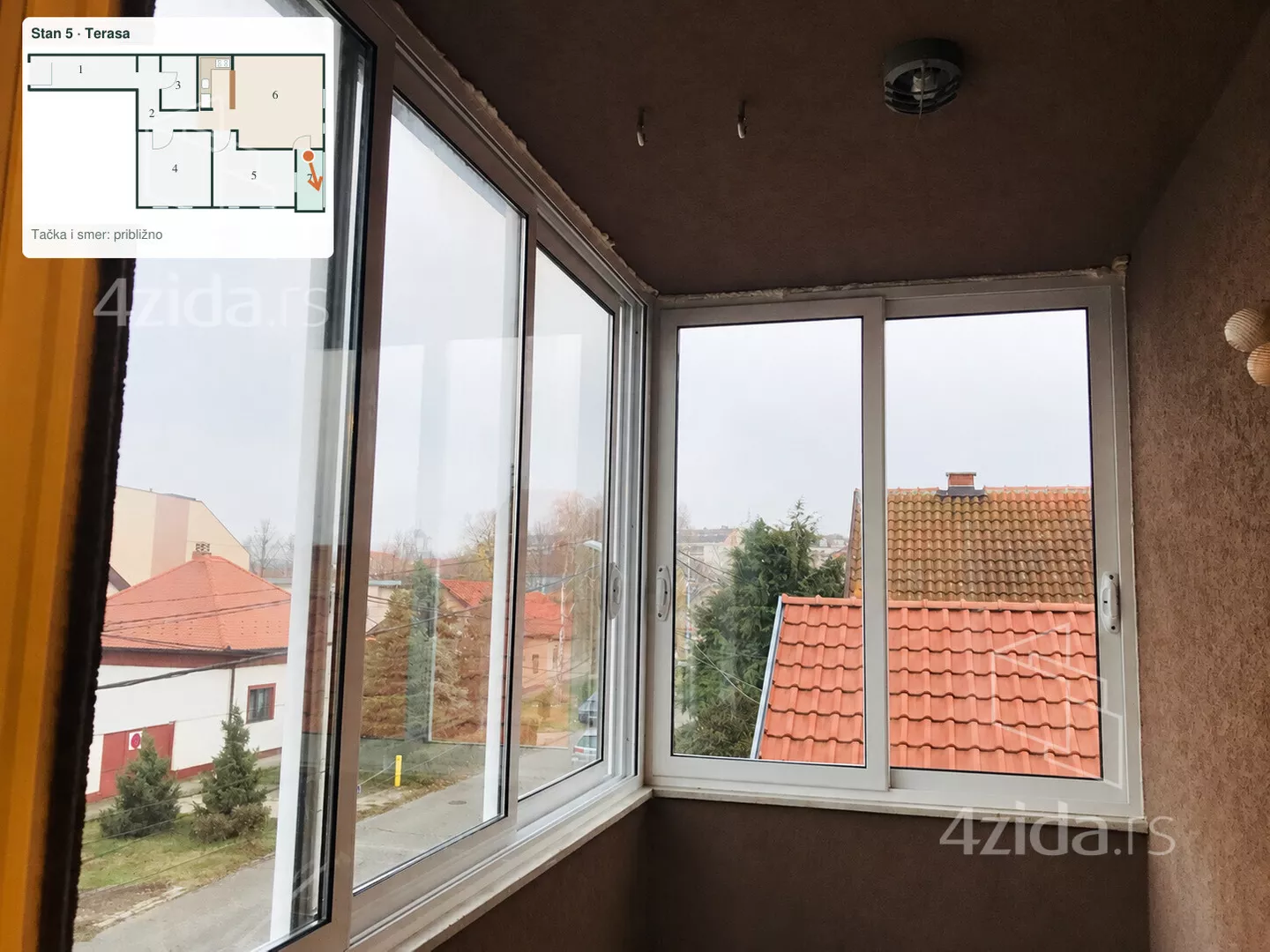 Dvoiposoban stan | 4zida