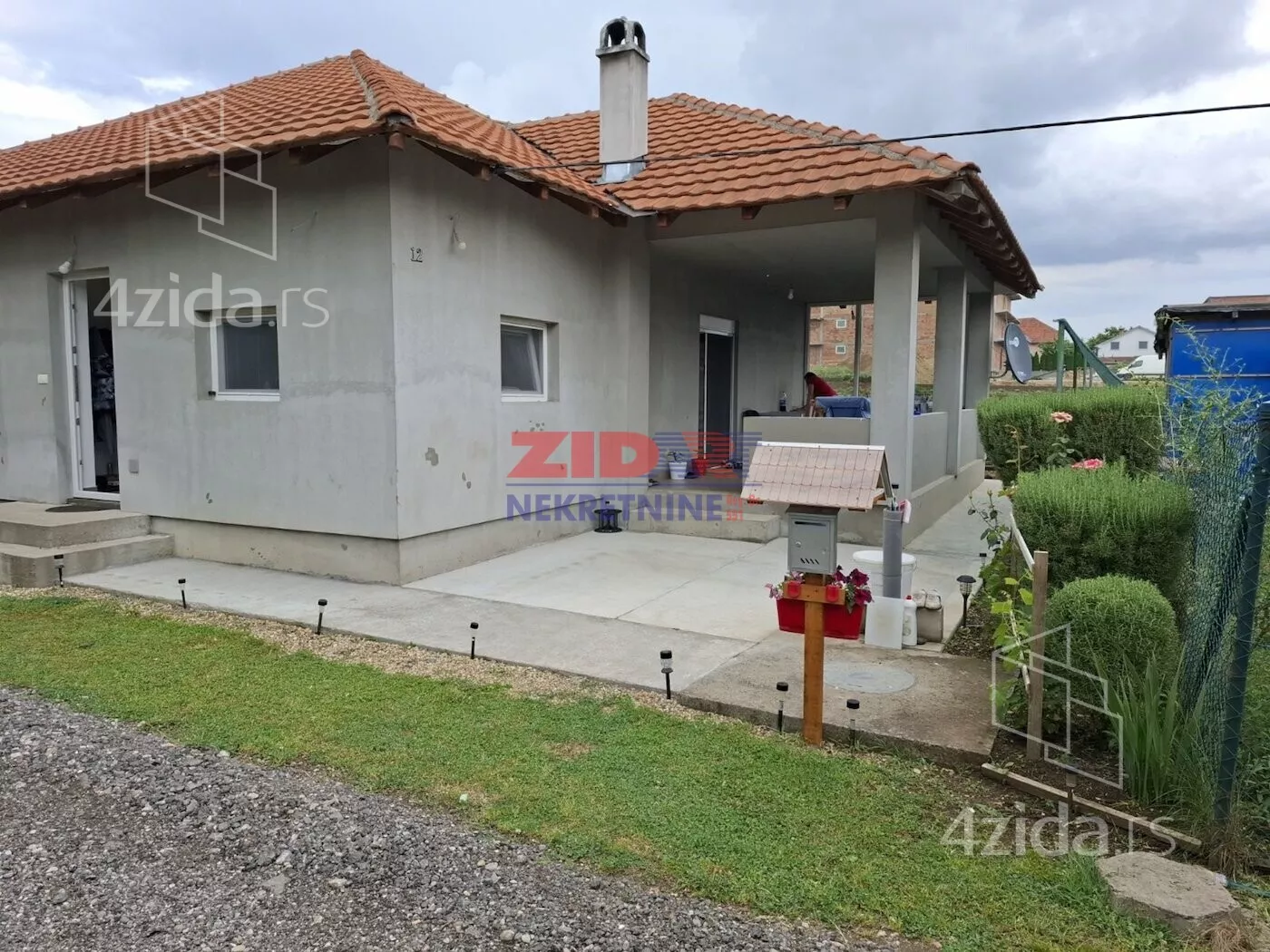 1-etažna kuća | 4zida