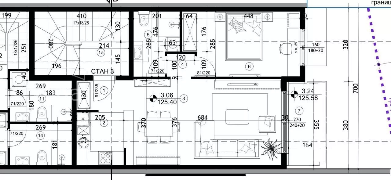 Dvosoban stan | 4zida