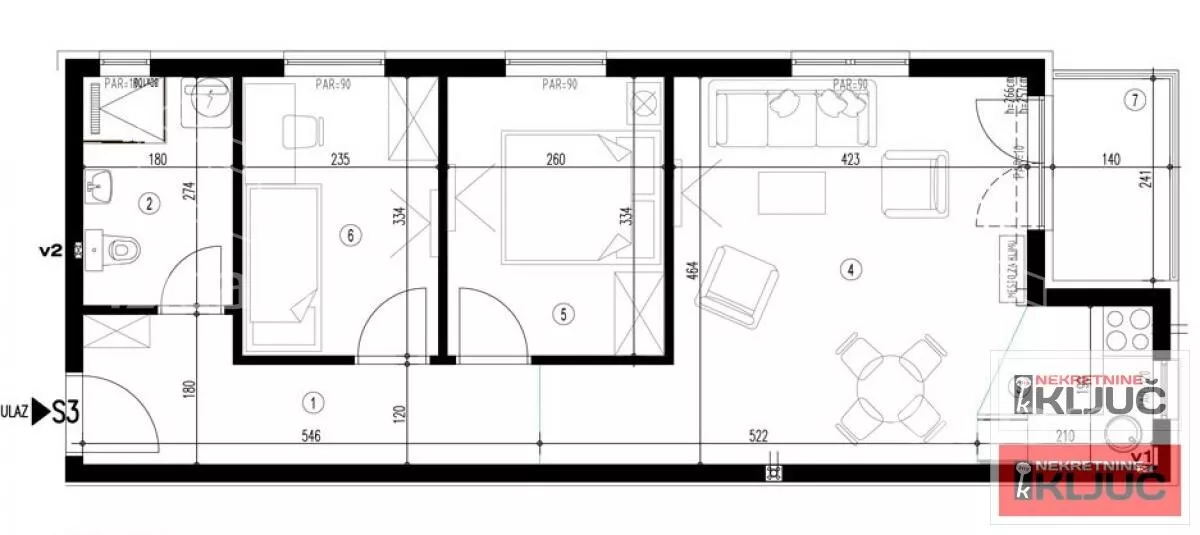 Dvoiposoban stan | 4zida
