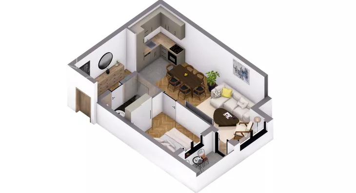 Dvosoban stan | 4zida